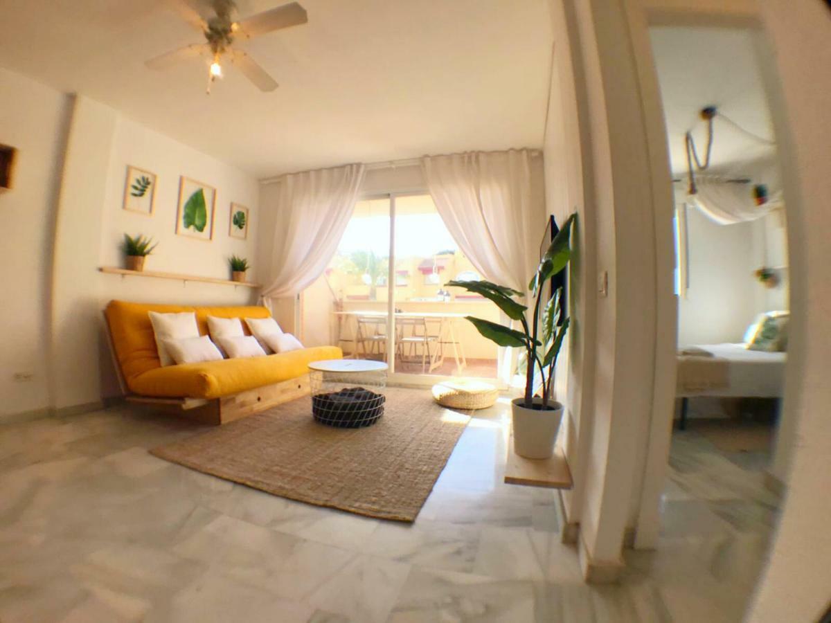 Roquetas Beach House Apartamento Fresco Con Piscina Roquetas de Mar Exterior foto