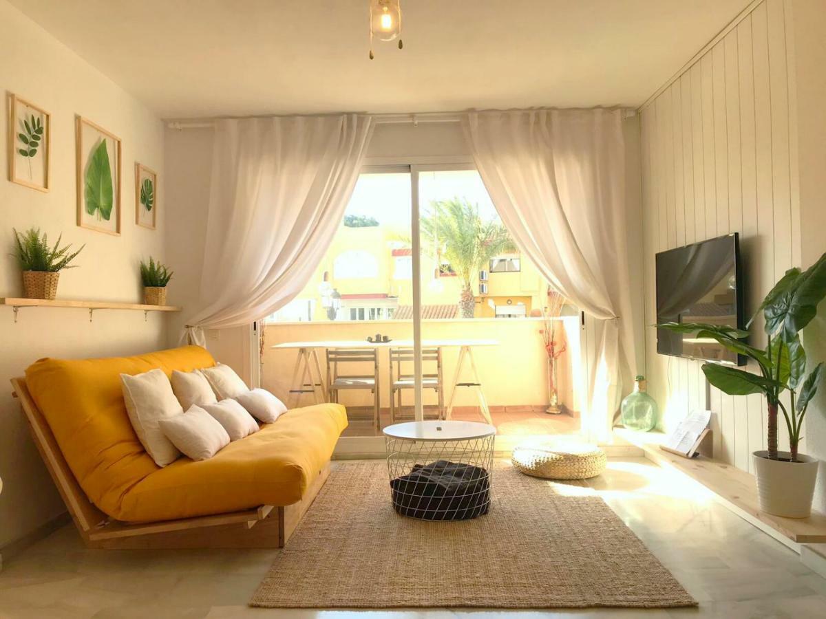 Roquetas Beach House Apartamento Fresco Con Piscina Roquetas de Mar Exterior foto