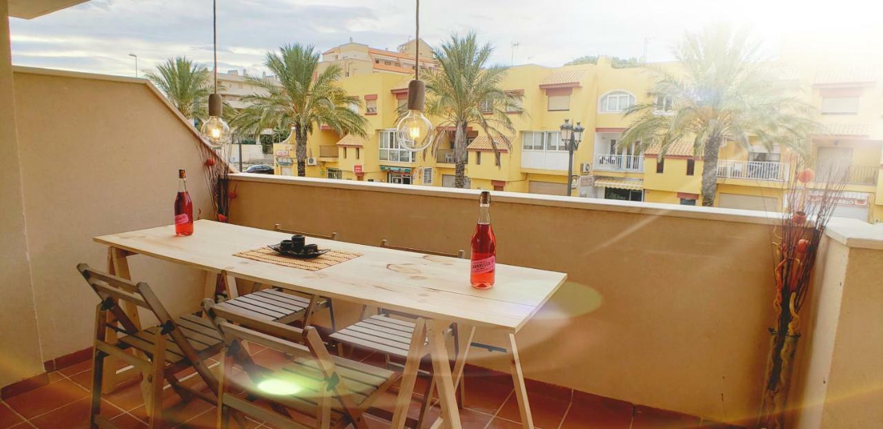 Roquetas Beach House Apartamento Fresco Con Piscina Roquetas de Mar Exterior foto